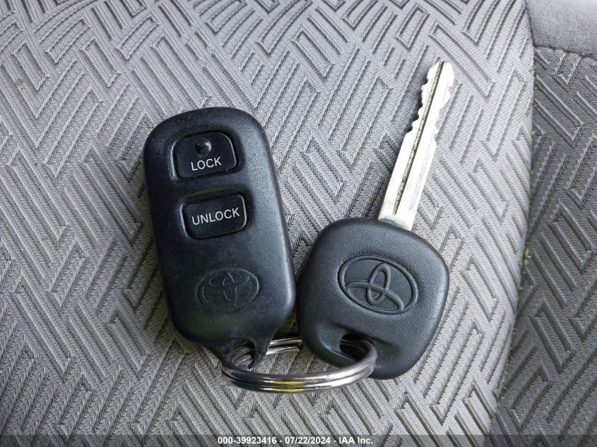 2003 Toyota Highlander V6 VIN: JTEGF21A230099033 Lot: 39923416