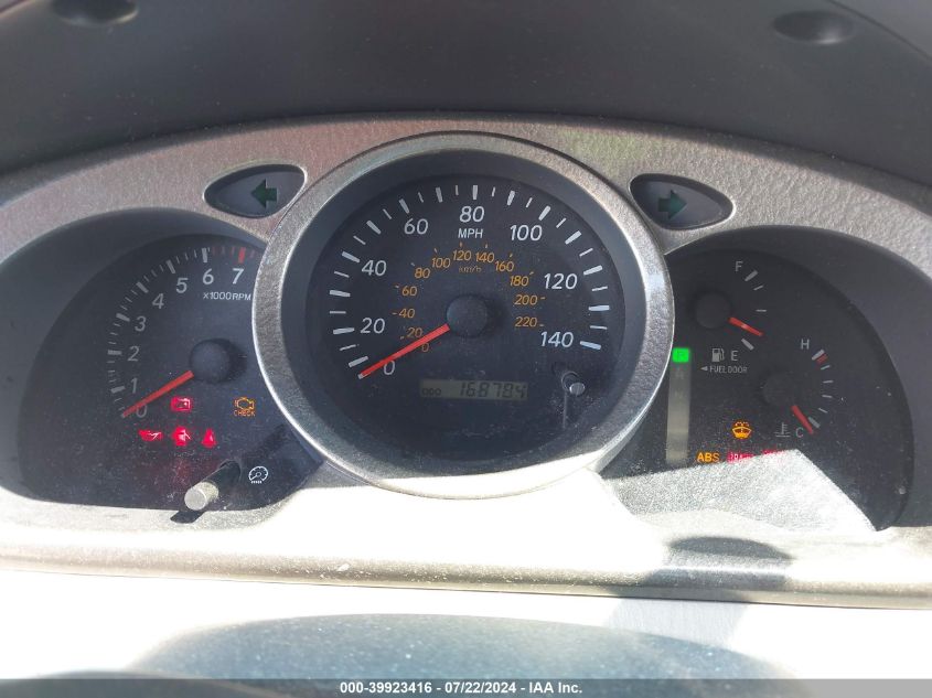 2003 Toyota Highlander V6 VIN: JTEGF21A230099033 Lot: 39923416