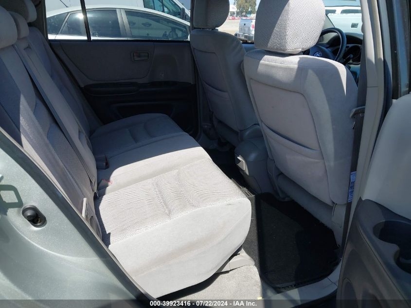 2003 Toyota Highlander V6 VIN: JTEGF21A230099033 Lot: 39923416