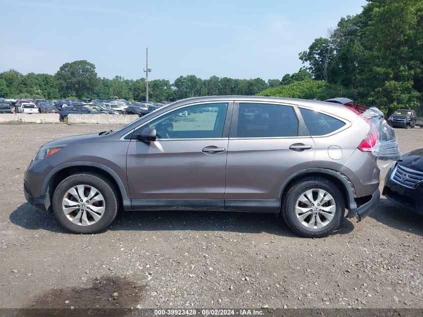 2014 Honda Cr-V Ex VIN: 5J6RM4H53EL015711 Lot: 39923428