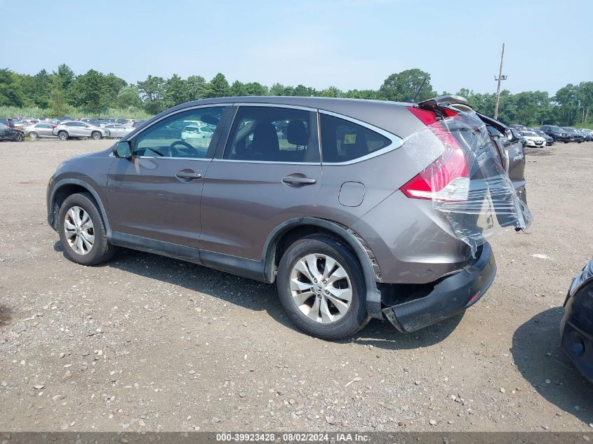 2014 Honda Cr-V Ex VIN: 5J6RM4H53EL015711 Lot: 39923428