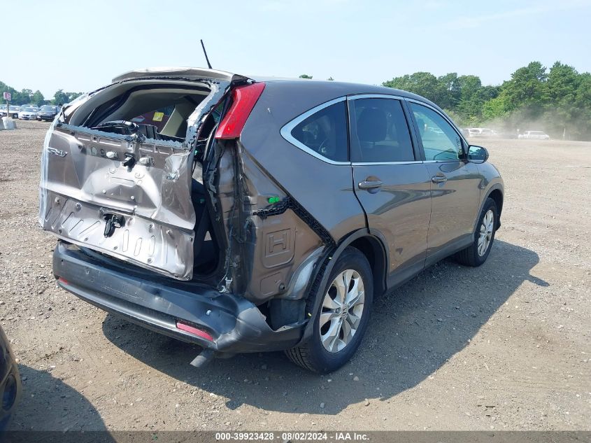 2014 Honda Cr-V Ex VIN: 5J6RM4H53EL015711 Lot: 39923428