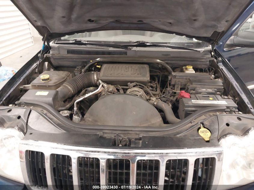 2005 Jeep Grand Cherokee Limited VIN: 1J4HR58N05C539028 Lot: 39923430