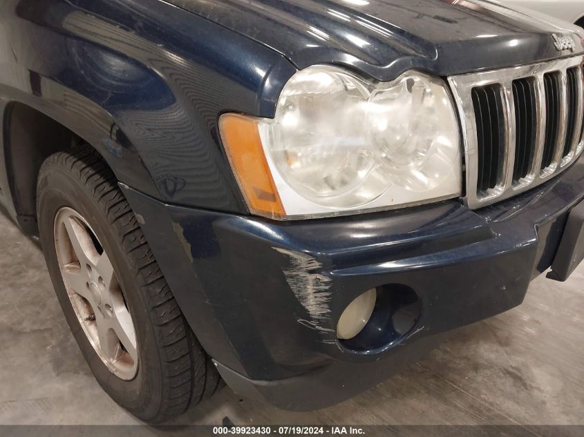 2005 Jeep Grand Cherokee Limited VIN: 1J4HR58N05C539028 Lot: 39923430