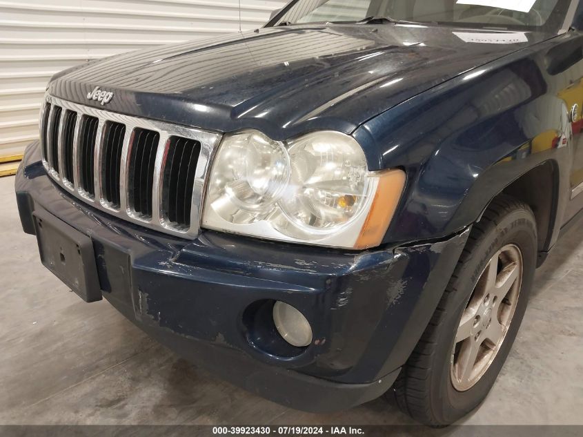 2005 Jeep Grand Cherokee Limited VIN: 1J4HR58N05C539028 Lot: 39923430