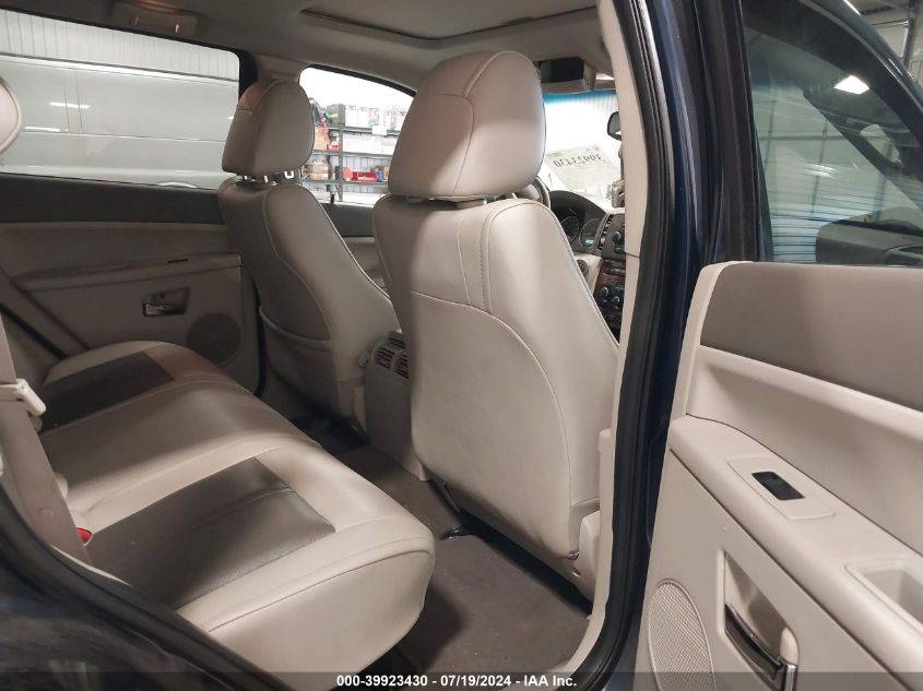 2005 Jeep Grand Cherokee Limited VIN: 1J4HR58N05C539028 Lot: 39923430