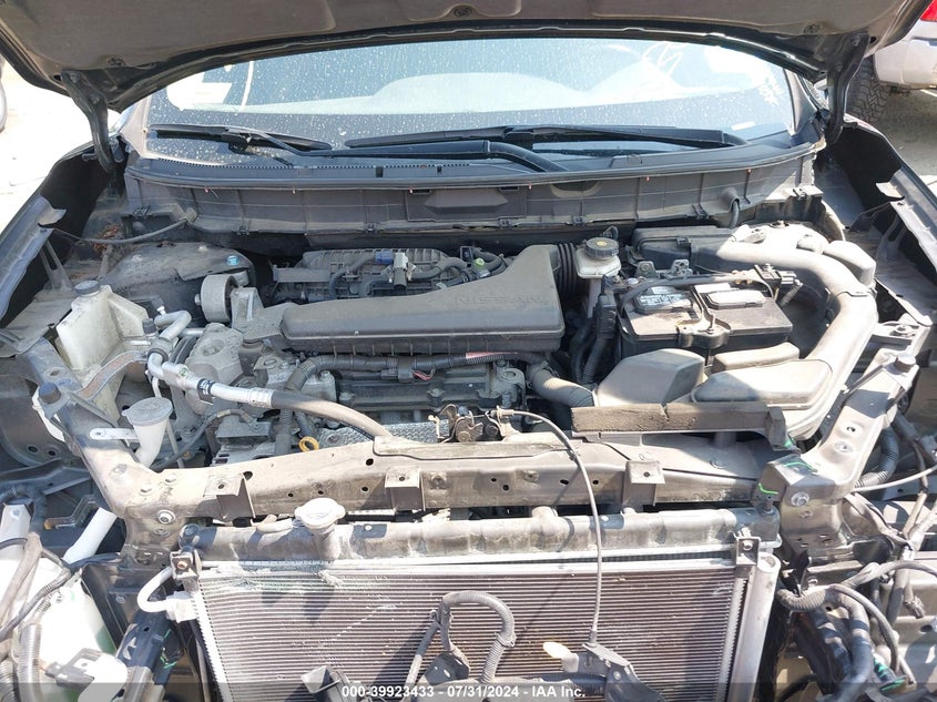 2017 NISSAN ROGUE SV - 5N1AT2MV9HC821570