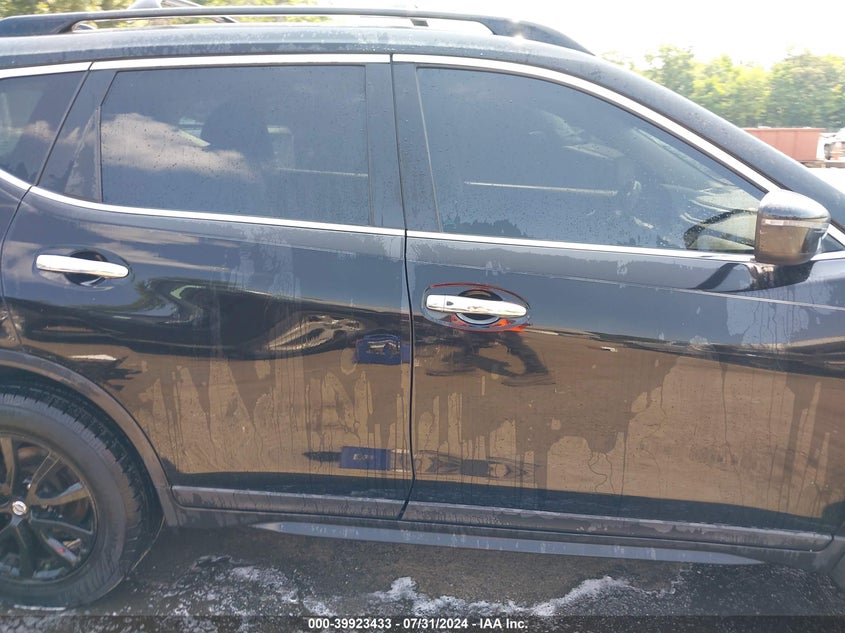 2017 NISSAN ROGUE SV - 5N1AT2MV9HC821570