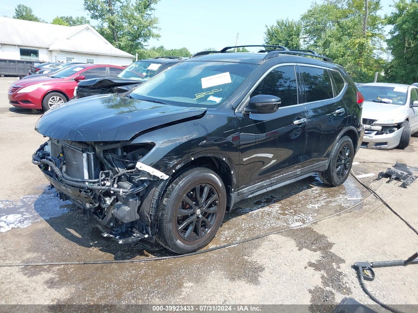 2017 NISSAN ROGUE SV - 5N1AT2MV9HC821570