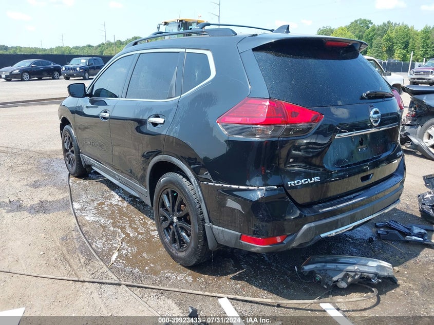 2017 NISSAN ROGUE SV - 5N1AT2MV9HC821570