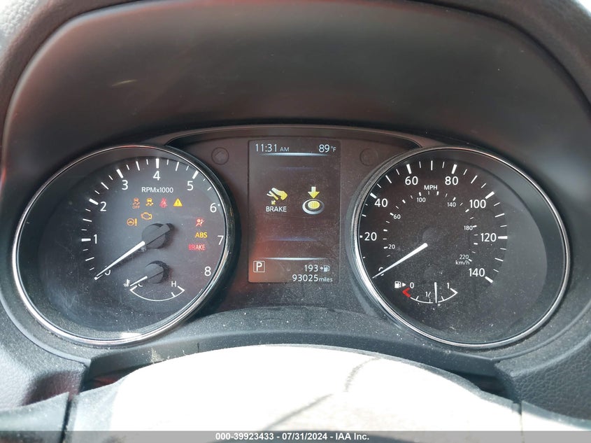 2017 NISSAN ROGUE SV - 5N1AT2MV9HC821570