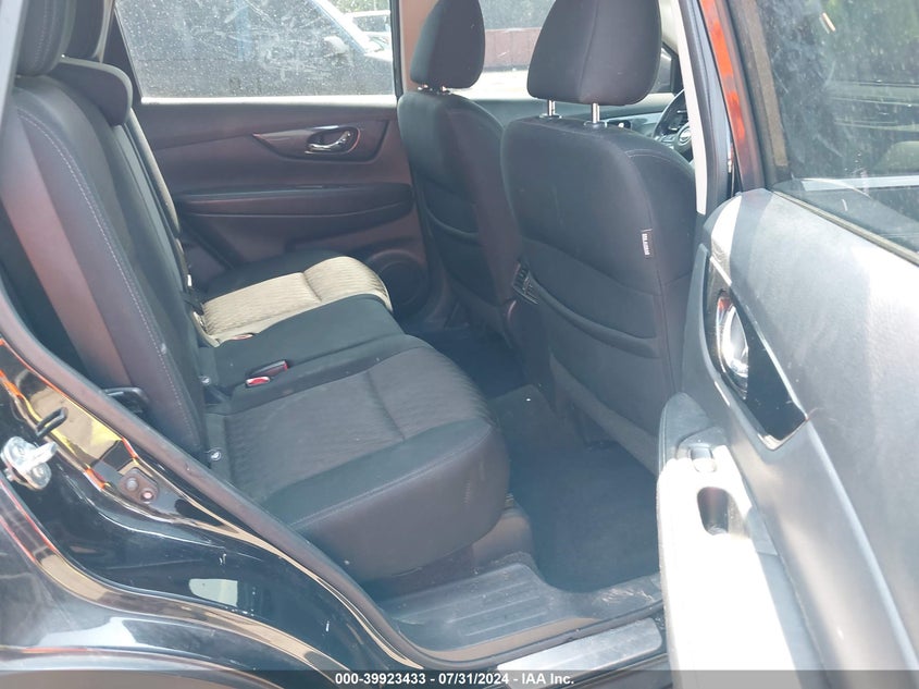 2017 NISSAN ROGUE SV - 5N1AT2MV9HC821570