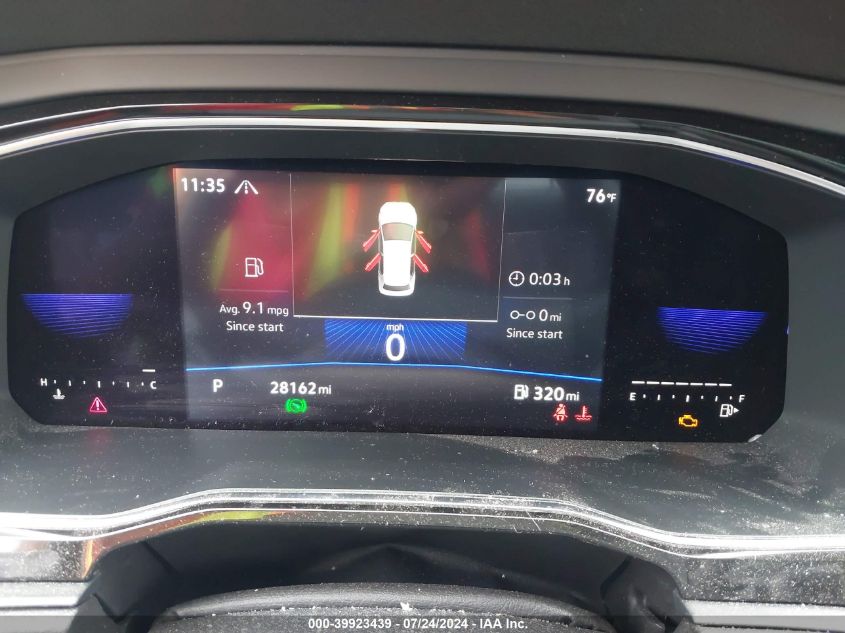 2022 Volkswagen Jetta 1.5T Se VIN: 3VWEM7BU6NM032813 Lot: 39923439