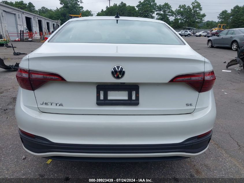 2022 Volkswagen Jetta 1.5T Se VIN: 3VWEM7BU6NM032813 Lot: 39923439