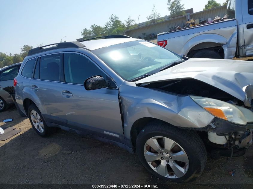 2010 Subaru Outback 3.6R VIN: 4S4BRDAC7A2322411 Lot: 39923440