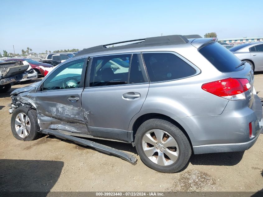 2010 Subaru Outback 3.6R VIN: 4S4BRDAC7A2322411 Lot: 39923440