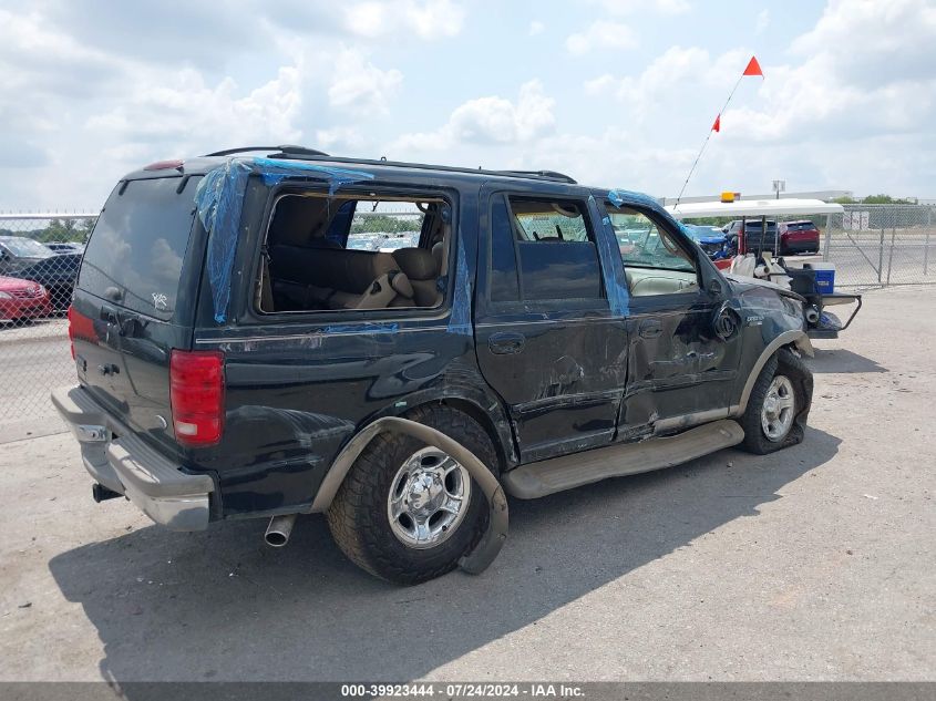 2000 Ford Expedition Eddie Bauer VIN: 1FMEU1760YLB54949 Lot: 39923444