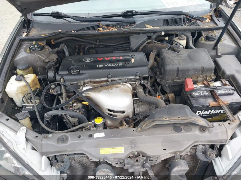 2005 Toyota Camry Xle VIN: 4T1BE32K25U628471 Lot: 39923445