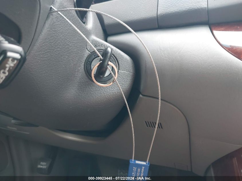 2005 Toyota Camry Xle VIN: 4T1BE32K25U628471 Lot: 39923445