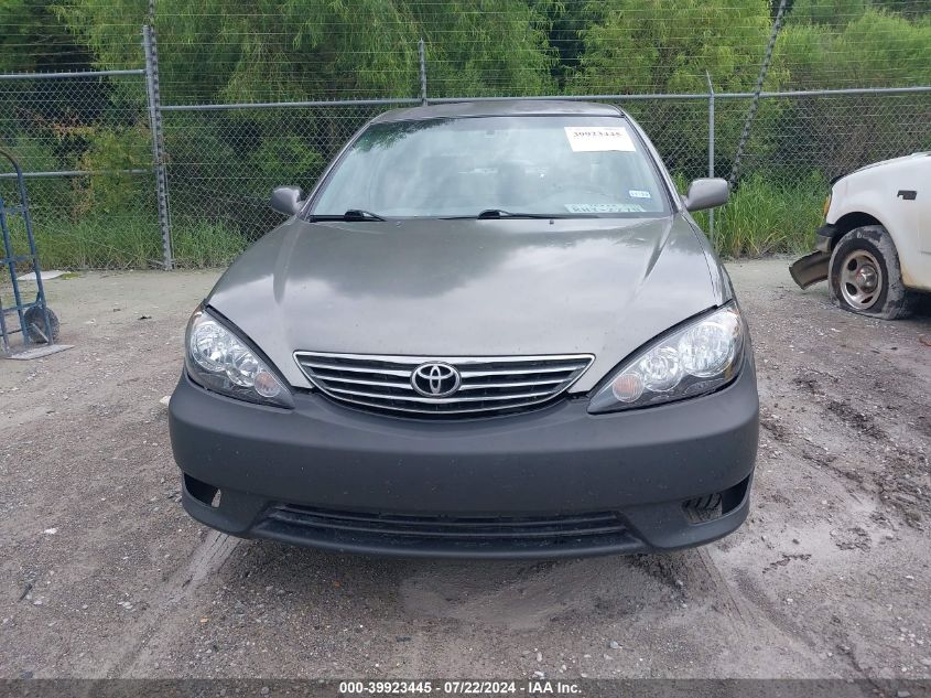 2005 Toyota Camry Xle VIN: 4T1BE32K25U628471 Lot: 39923445