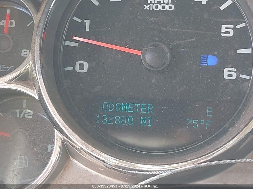 2009 Chevrolet Silverado 1500 Lt VIN: 3GCEK23MX9G237260 Lot: 39923453