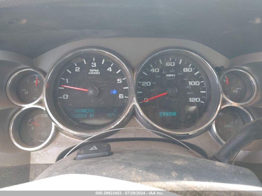 2009 Chevrolet Silverado 1500 Lt VIN: 3GCEK23MX9G237260 Lot: 39923453