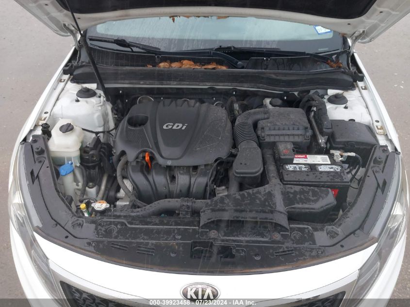 2013 Kia Optima Lx VIN: 5XXGM4A71DG230964 Lot: 39923458