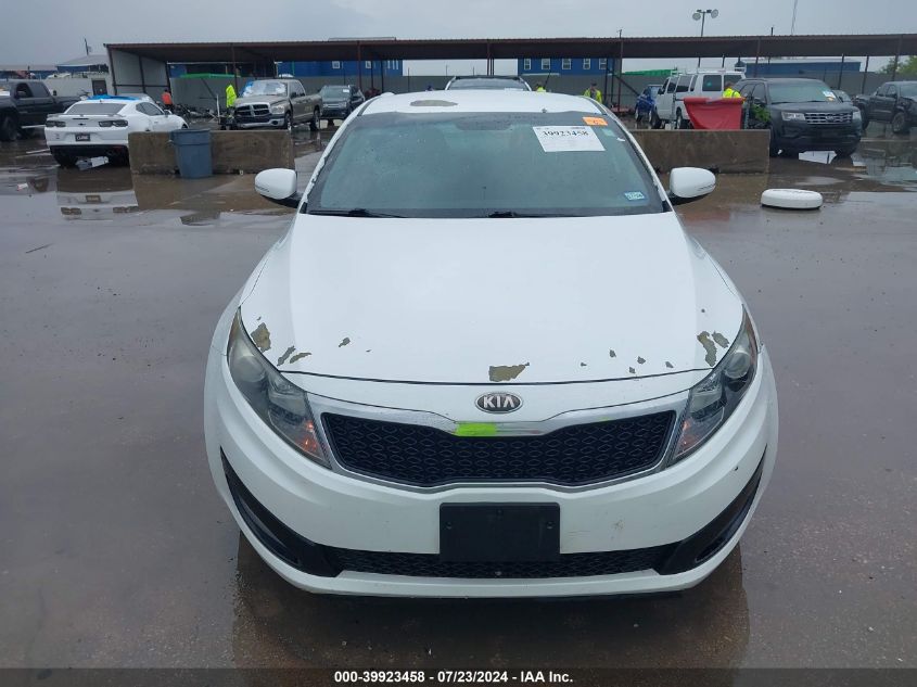 2013 Kia Optima Lx VIN: 5XXGM4A71DG230964 Lot: 39923458