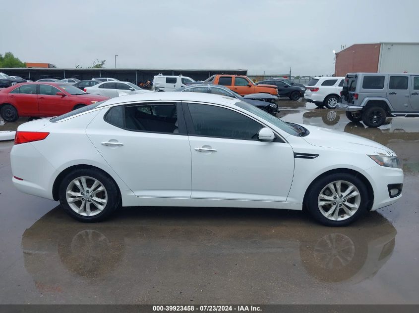 2013 Kia Optima Lx VIN: 5XXGM4A71DG230964 Lot: 39923458