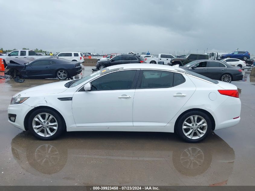 2013 Kia Optima Lx VIN: 5XXGM4A71DG230964 Lot: 39923458