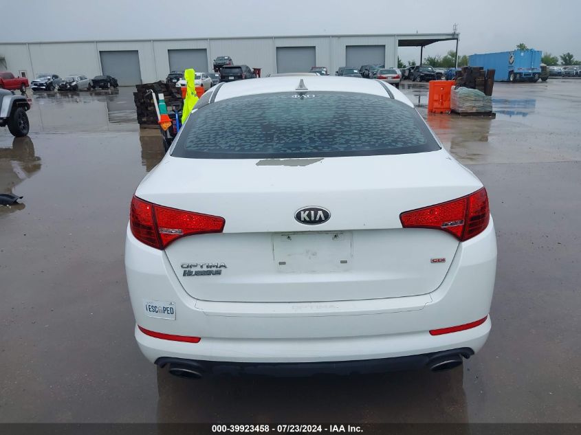 2013 Kia Optima Lx VIN: 5XXGM4A71DG230964 Lot: 39923458