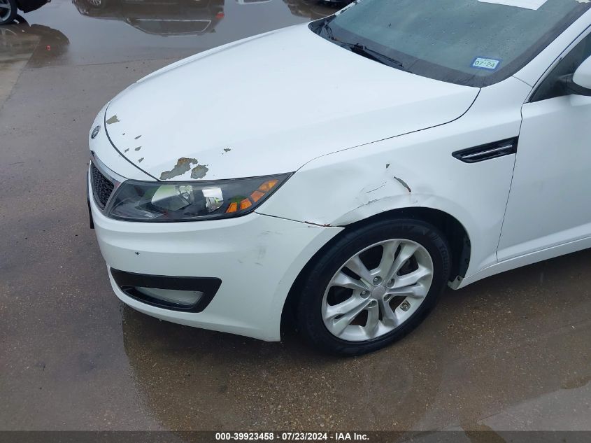 2013 Kia Optima Lx VIN: 5XXGM4A71DG230964 Lot: 39923458