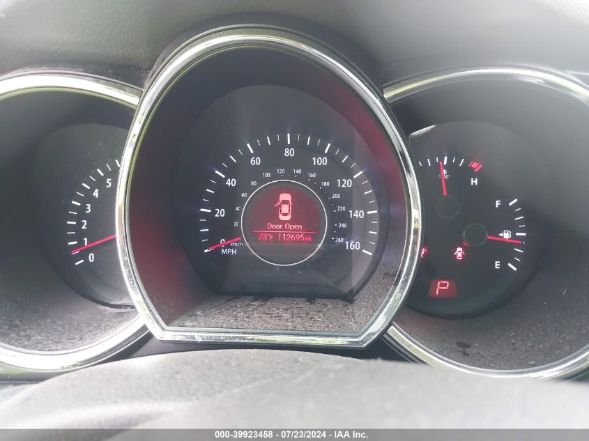 2013 Kia Optima Lx VIN: 5XXGM4A71DG230964 Lot: 39923458