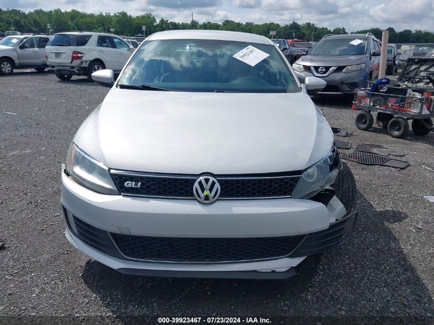 2013 Volkswagen Jetta Gli VIN: 3VW5A7AJ1DM244534 Lot: 39923467