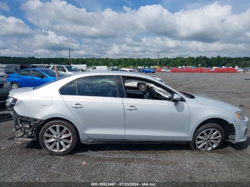 2013 Volkswagen Jetta Gli VIN: 3VW5A7AJ1DM244534 Lot: 39923467