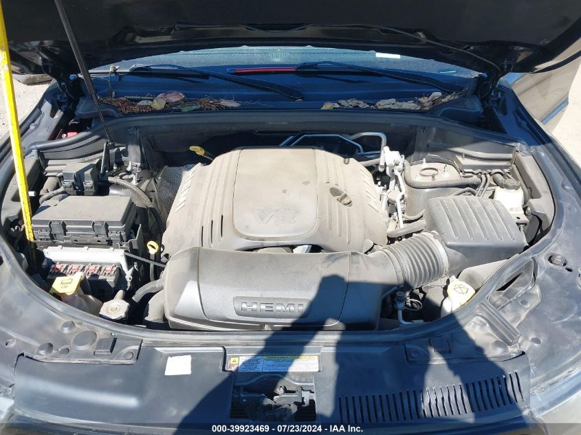 2013 Dodge Durango R/T VIN: 1C4SDJCTXDC565739 Lot: 39923469