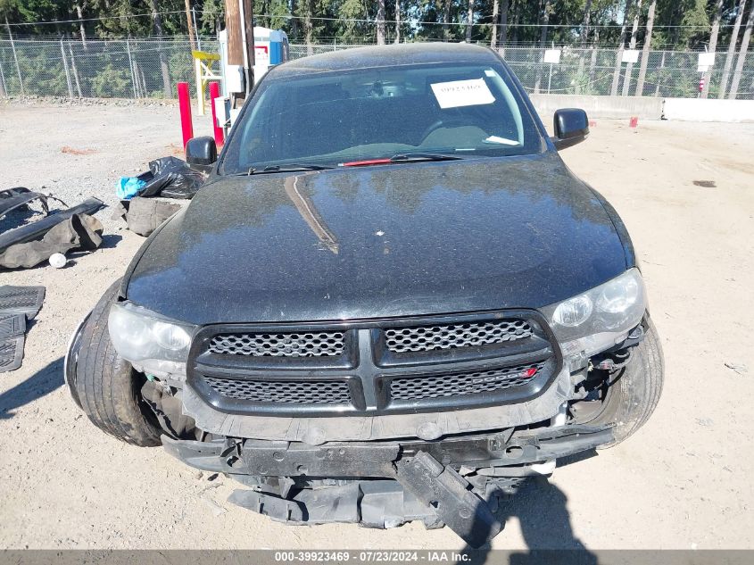 2013 Dodge Durango R/T VIN: 1C4SDJCTXDC565739 Lot: 39923469