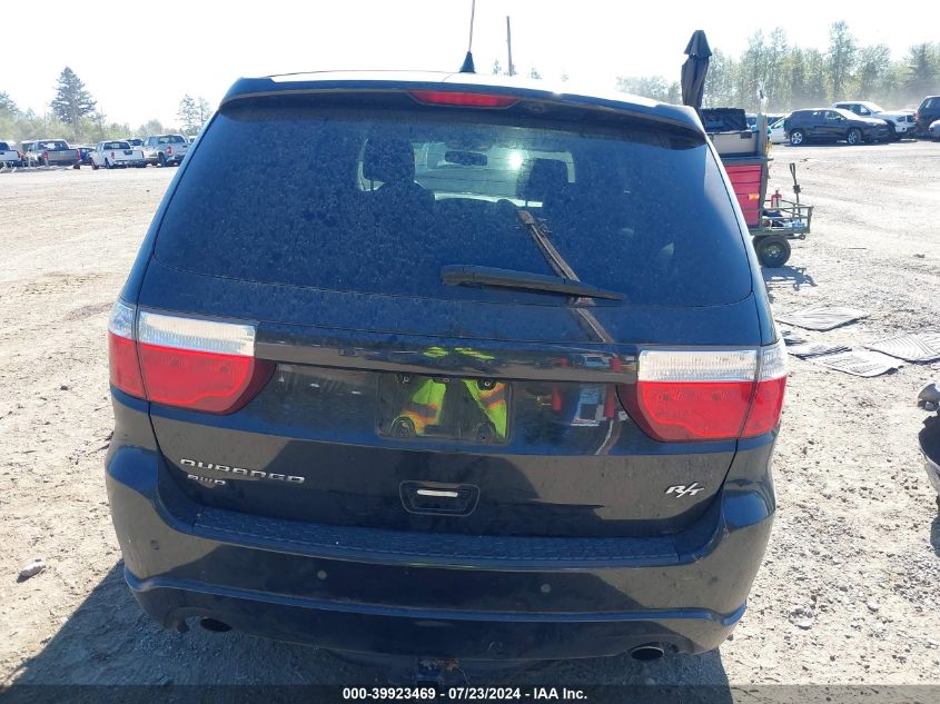 2013 Dodge Durango R/T VIN: 1C4SDJCTXDC565739 Lot: 39923469