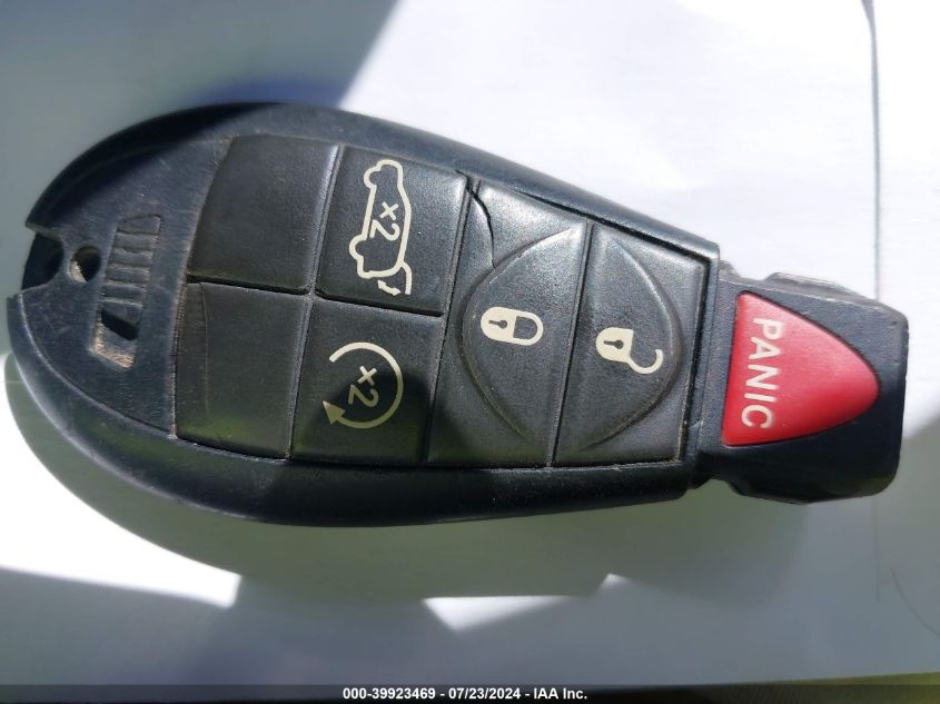 2013 Dodge Durango R/T VIN: 1C4SDJCTXDC565739 Lot: 39923469