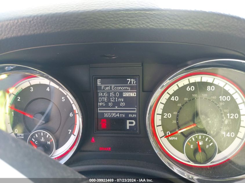 2013 Dodge Durango R/T VIN: 1C4SDJCTXDC565739 Lot: 39923469