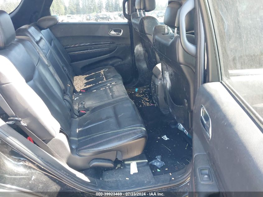 2013 Dodge Durango R/T VIN: 1C4SDJCTXDC565739 Lot: 39923469