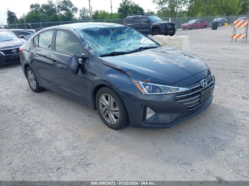 HYUNDAI ELANTRA SEL 2020