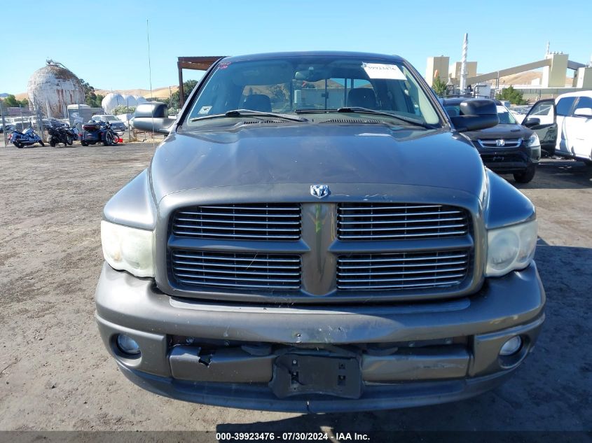 2003 Dodge Ram 1500 Slt/Laramie/St VIN: 1D3HU18D83J584786 Lot: 39923476