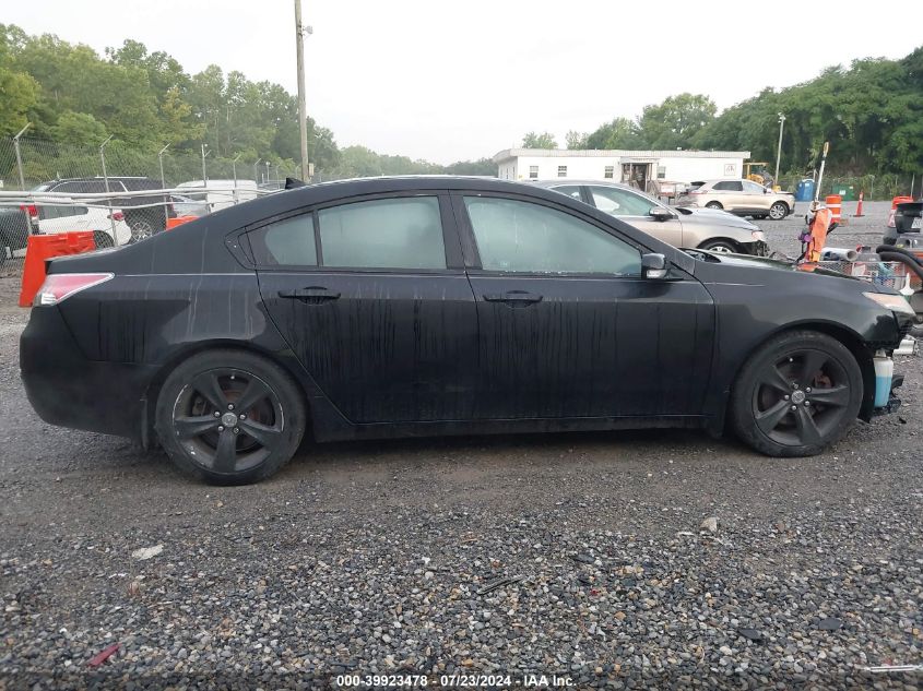 2012 Acura Tl 3.7 VIN: 19UUA9F56CA002132 Lot: 39923478