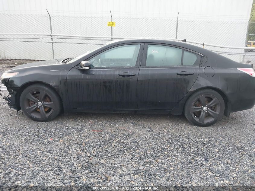 2012 Acura Tl 3.7 VIN: 19UUA9F56CA002132 Lot: 39923478