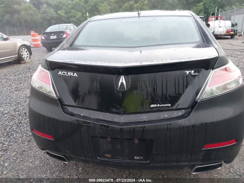 2012 Acura Tl 3.7 VIN: 19UUA9F56CA002132 Lot: 39923478