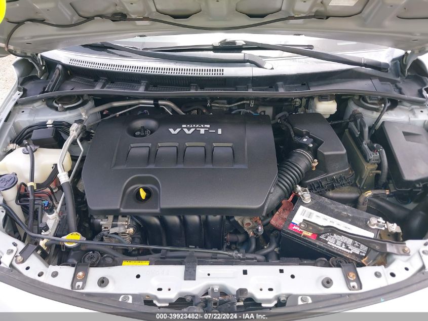 2010 Toyota Corolla S VIN: 2T1BU4EE3AC252597 Lot: 39923482