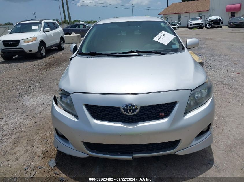 2010 Toyota Corolla S VIN: 2T1BU4EE3AC252597 Lot: 39923482