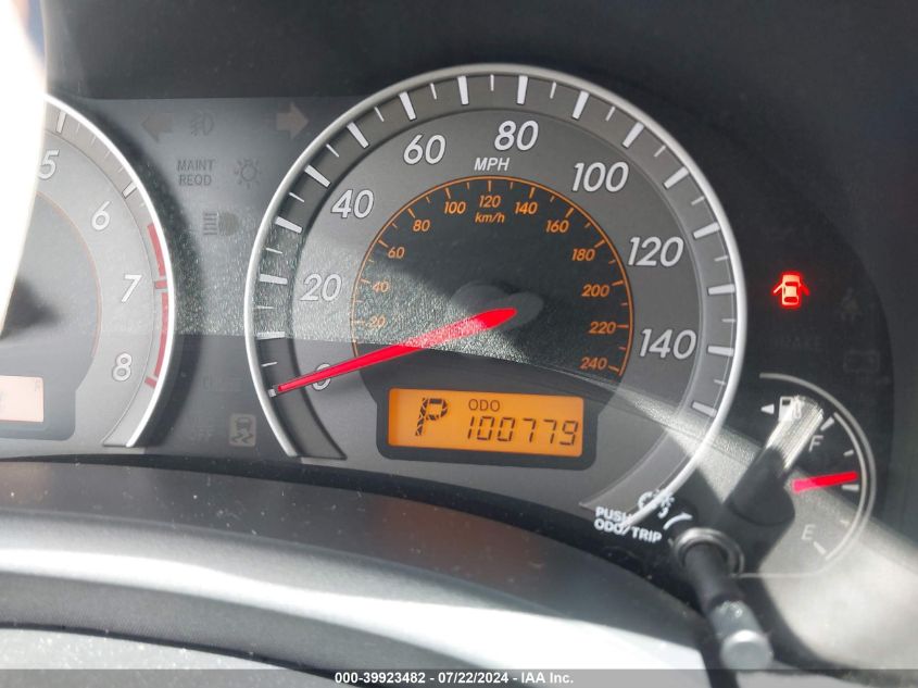 2010 Toyota Corolla S VIN: 2T1BU4EE3AC252597 Lot: 39923482