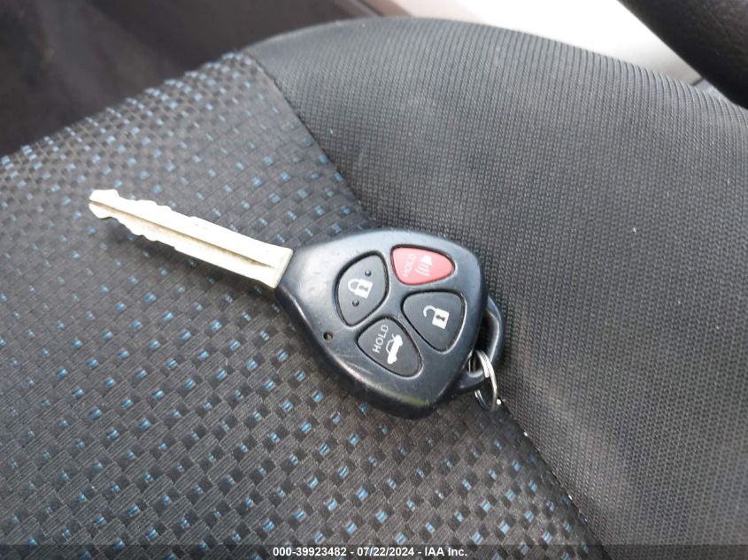 2010 Toyota Corolla S VIN: 2T1BU4EE3AC252597 Lot: 39923482